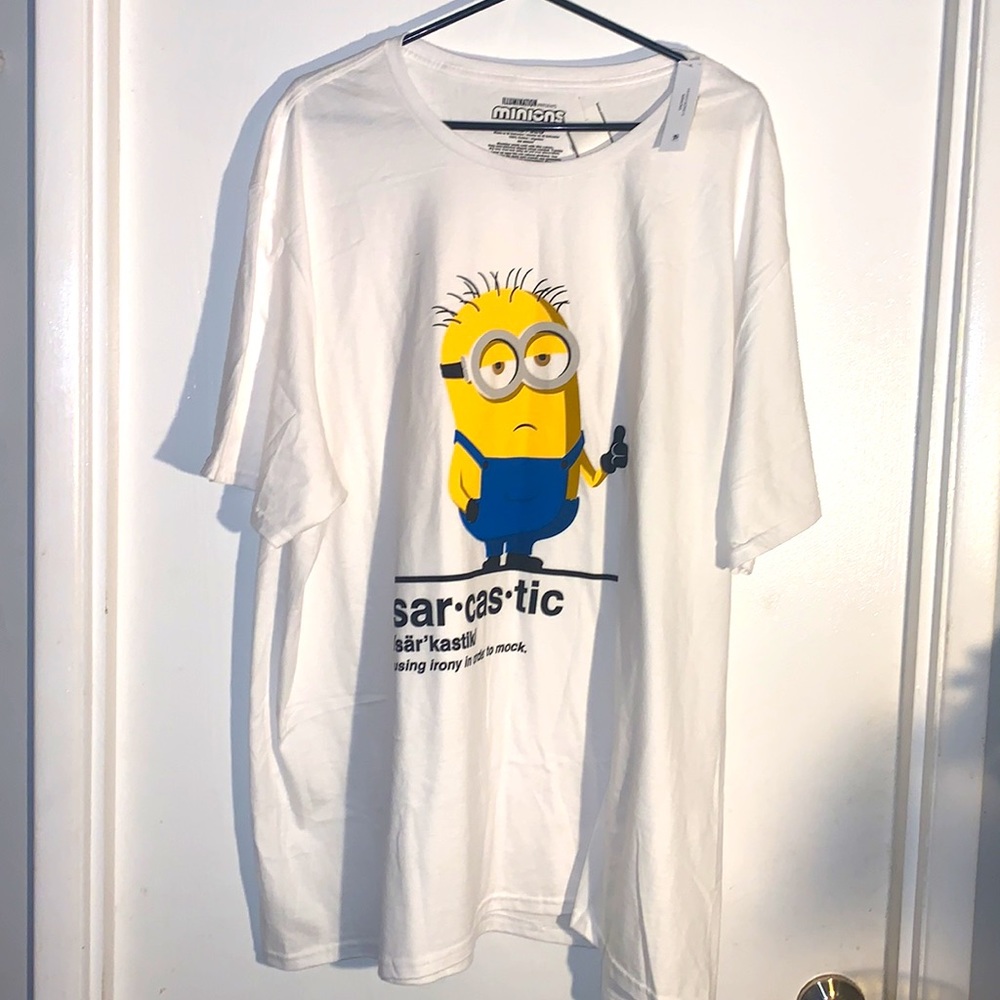 Minions Graphic Tee Shirt Men's Size 3XL NWT